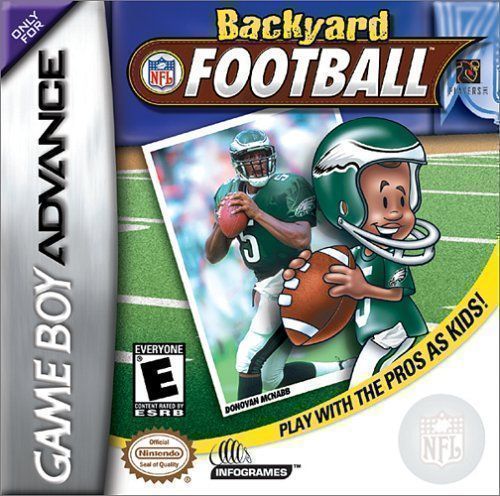 Backyard Football GBA (USA) Game Cover